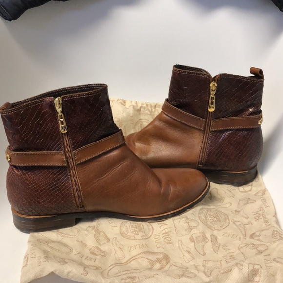 Vélez brown booties - Picture 4 of 7